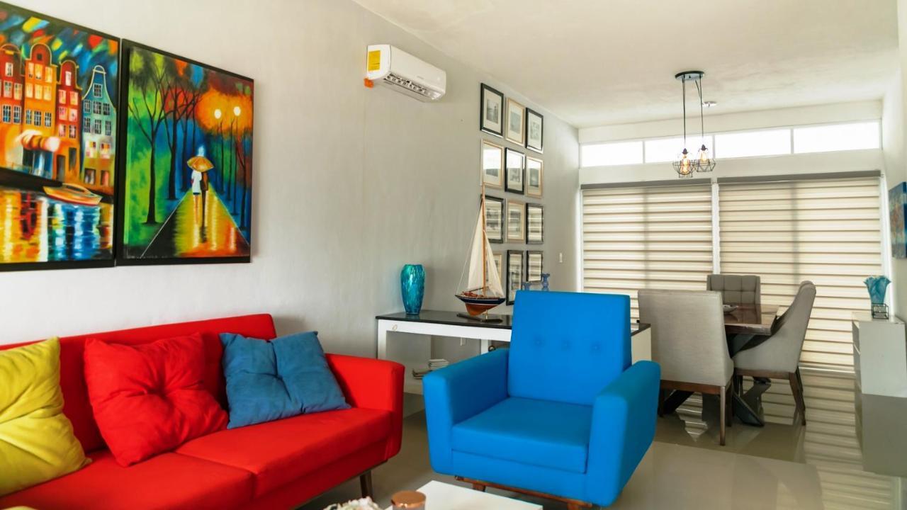 Confortable Casa En Cozumel, Condominio Con Vista Al Mar # 10 Екстериор снимка