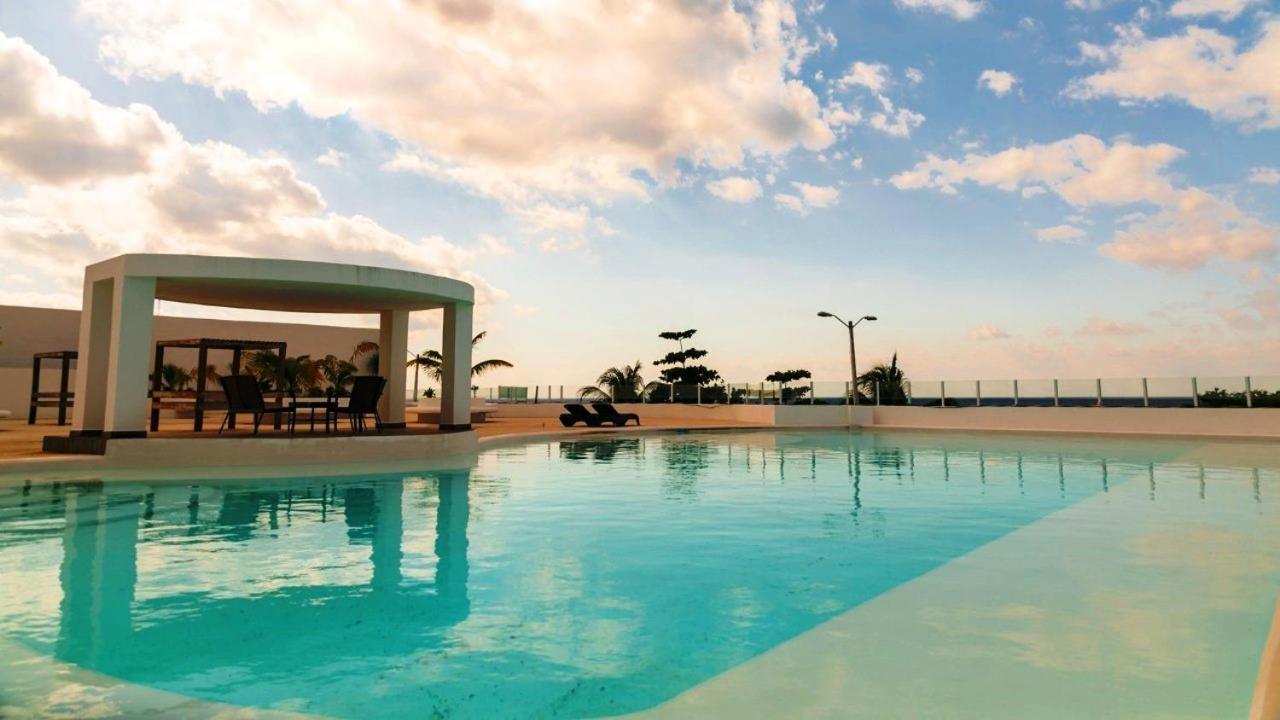 Confortable Casa En Cozumel, Condominio Con Vista Al Mar # 10 Екстериор снимка
