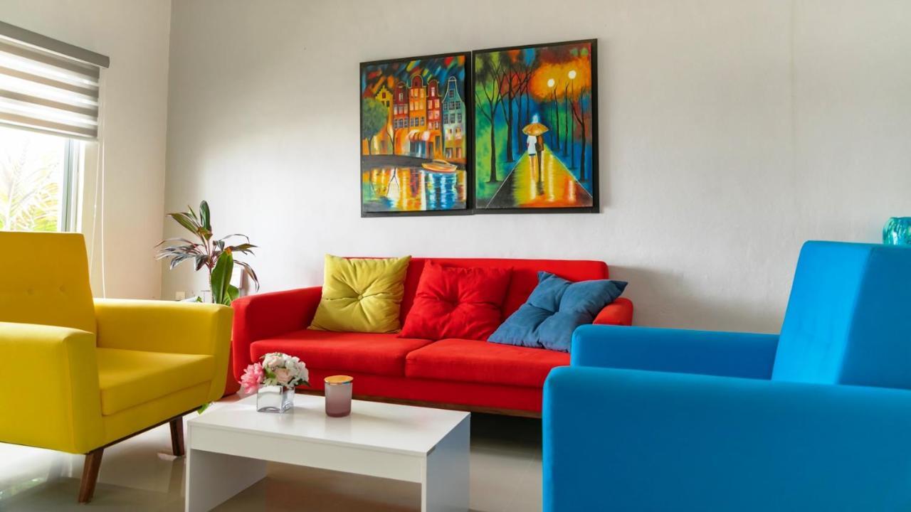Confortable Casa En Cozumel, Condominio Con Vista Al Mar # 10 Екстериор снимка
