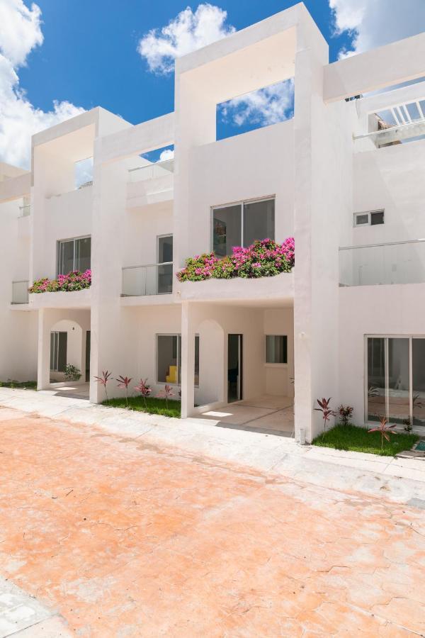 Confortable Casa En Cozumel, Condominio Con Vista Al Mar # 10 Екстериор снимка