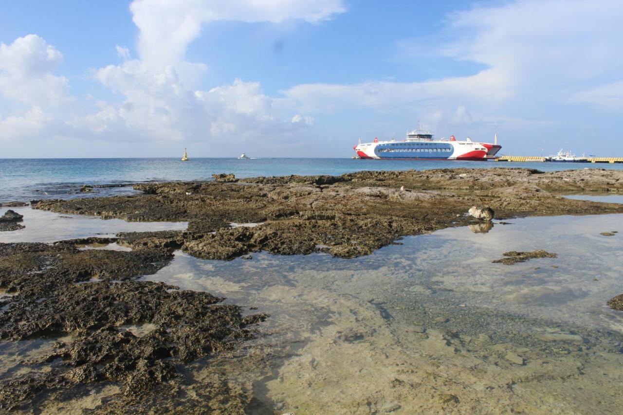 Confortable Casa En Cozumel, Condominio Con Vista Al Mar # 10 Екстериор снимка