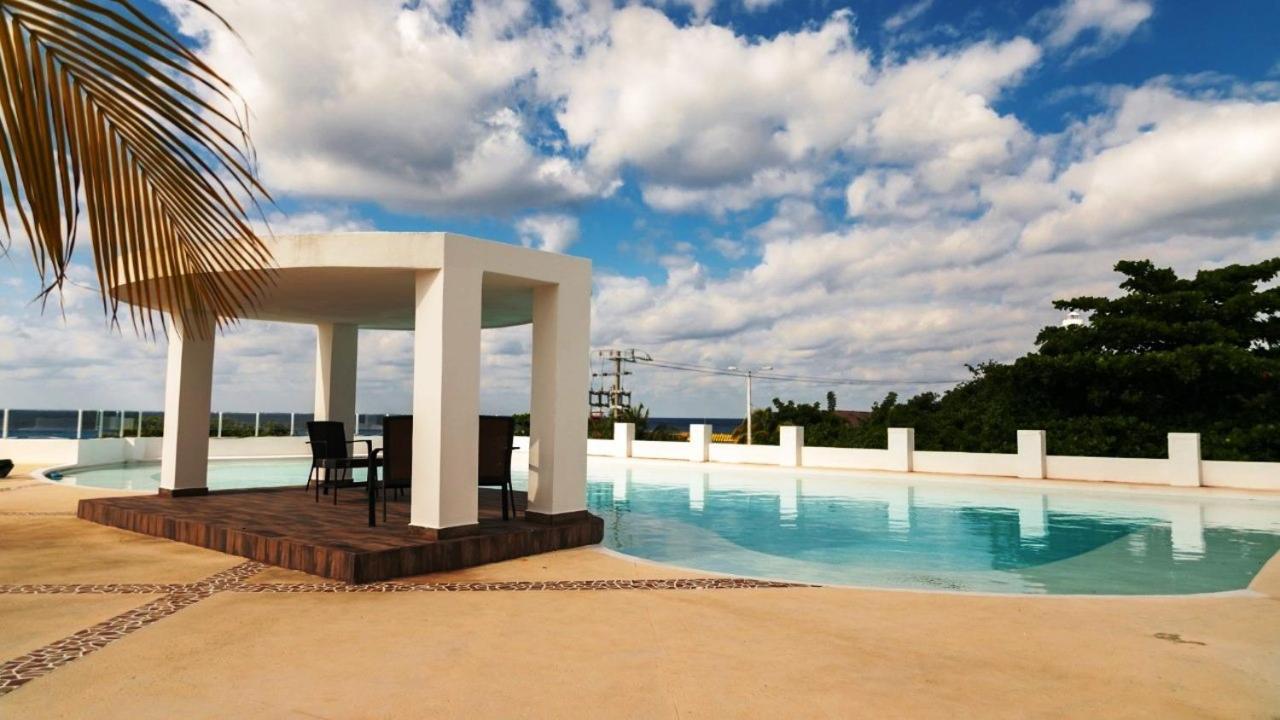 Confortable Casa En Cozumel, Condominio Con Vista Al Mar # 10 Екстериор снимка